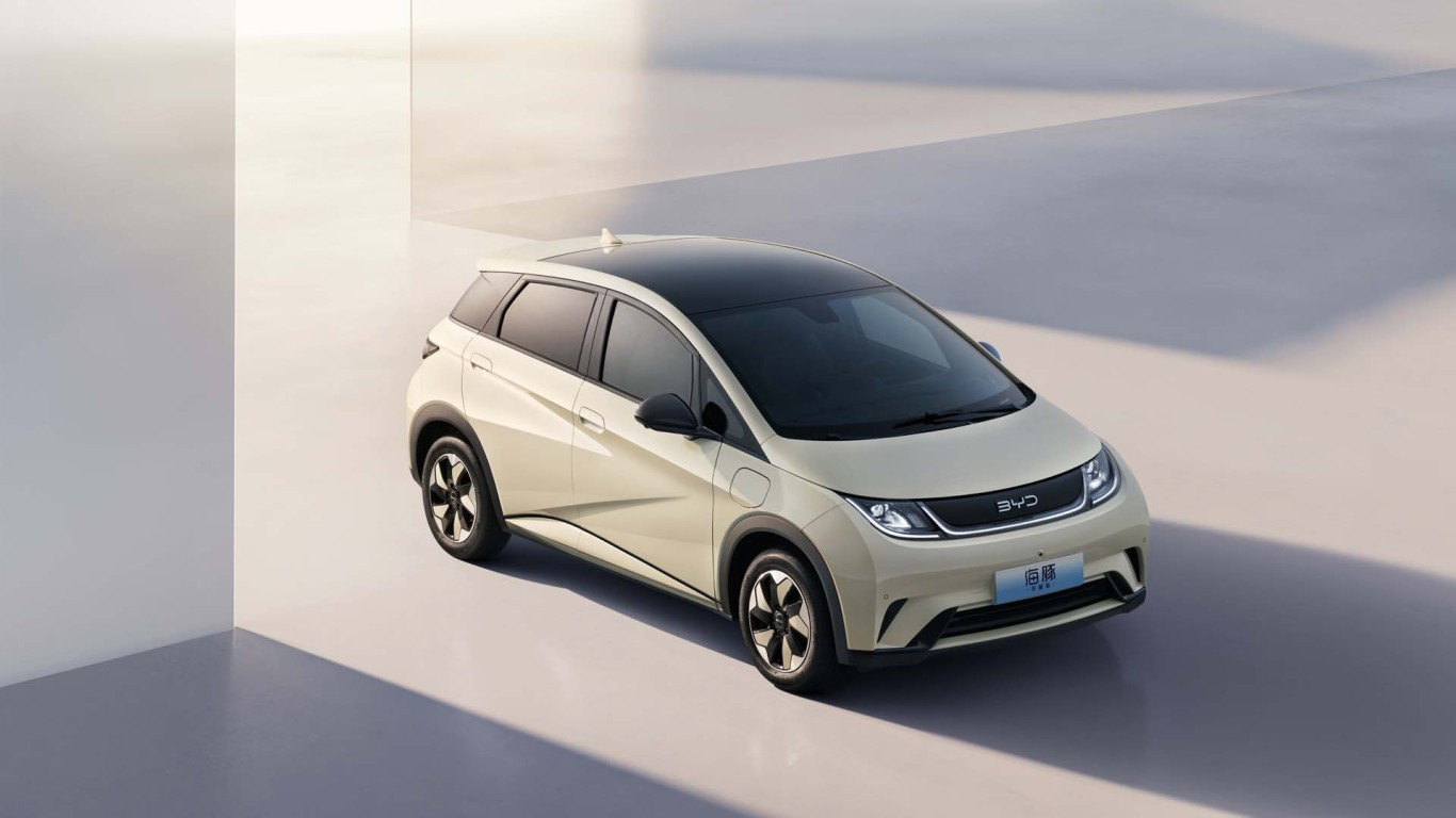 kwaliteit BYD-LIED plus fabriek