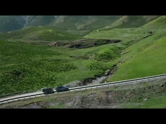 Leopard 5 in het water niemand kan stoppen